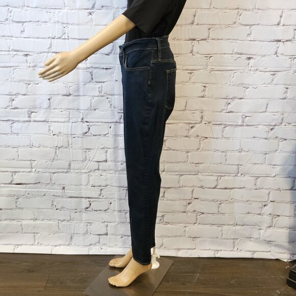 J.CREW -  Curvy 10" high rise skinny cut dark wash jeans - Picture 8 of 12